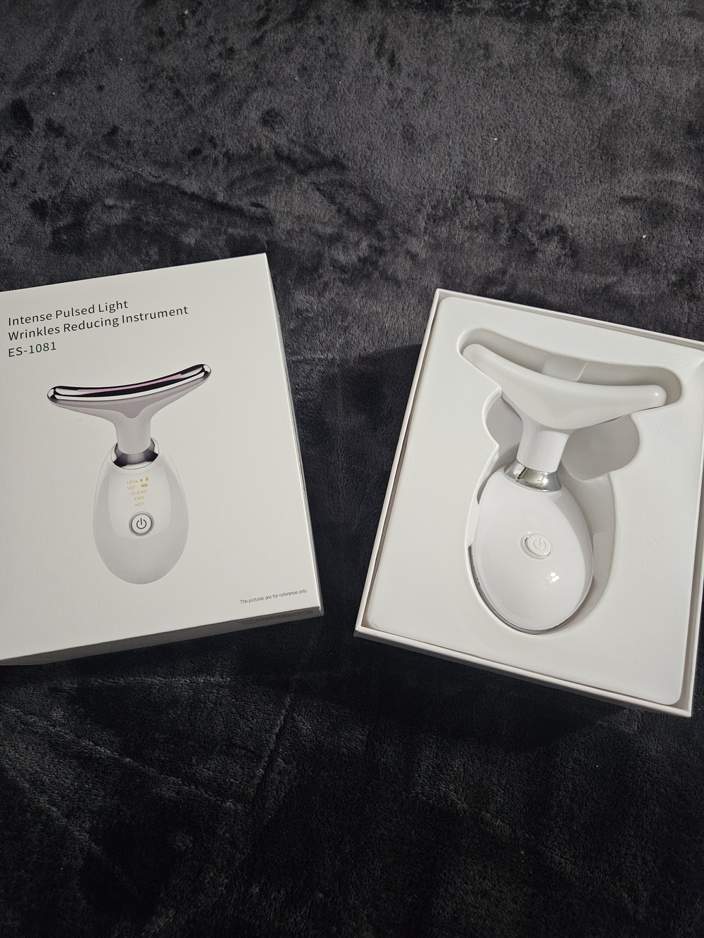 Intense Pulsed Light Wrinkles Reducing Instrument - White